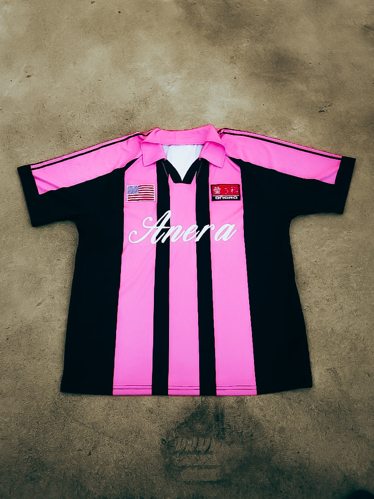 "pink" jersey